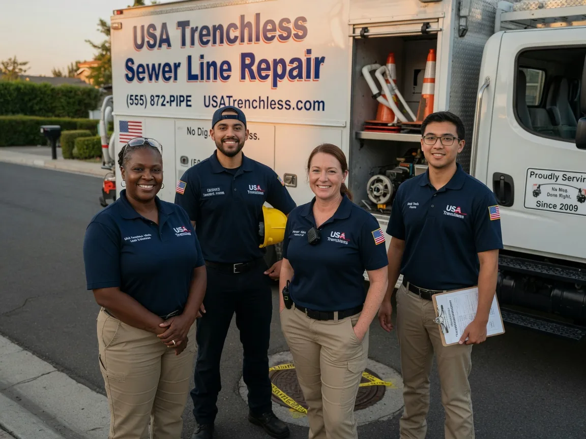 Sewer Line Repair company in Powell, OH